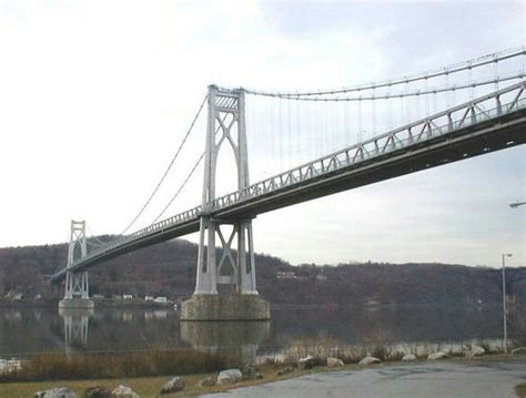 Mid Hudson Bridge Poughkeepsiehighland Ny Bay Bridge Bridge Highland