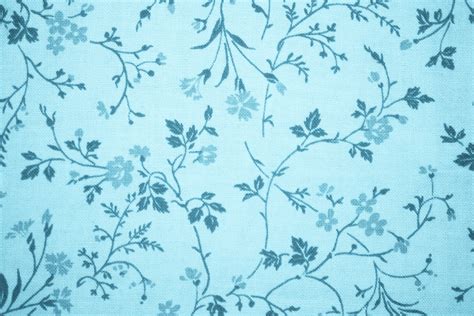 38 Light Blue Floral Wallpaper Wallpapersafari