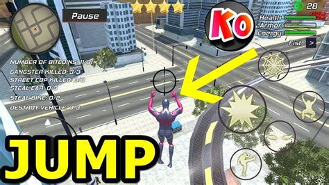 Amazing Strange Rope Police Vice Spider Vegas Android Gameplay Hd