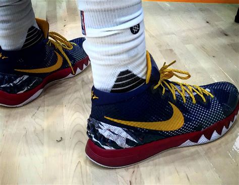 The controversial kyrie irving trade is once again taking center stage as the cavs prepare for another finals showdown with the warriors. Kyrie Irving's Impressive Kyrie 1 PEs From Yesterday's ...