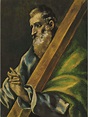 El apóstol San Andrés (pintura del Greco) - EcuRed