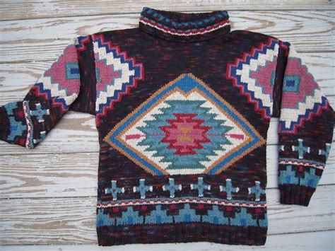 Grazinaks Navajo Pullover By Nicky Epstein Sweaters Sweater Pattern