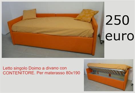 Mewmewcat divano letto giallo in poliestere divano letto. Letto singolo a divano con contenitore DOIMO CITYLINE ...