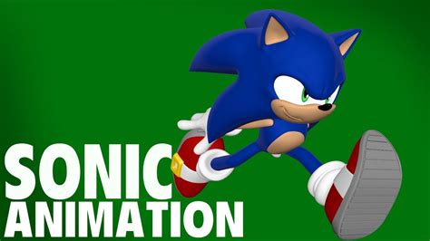 Sonic Run Animation Youtube