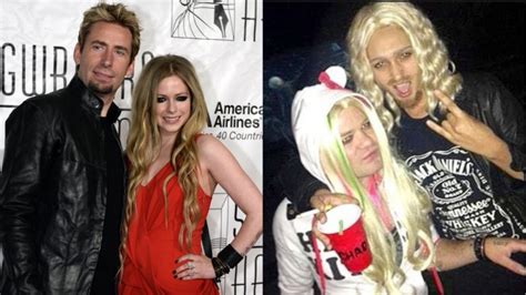 Avril Lavigne And Chad Kroegers Strange Relationship