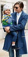 Miranda Kerr and her son Flynn Bloom walking in New York in matching ...