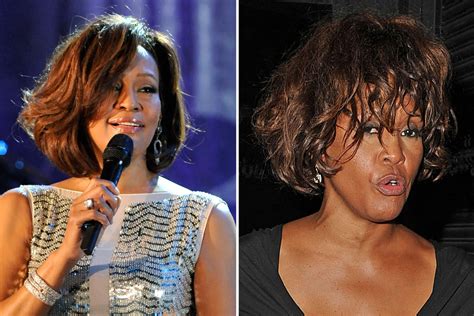 How Whitney Houston Spent Her Last Weekend Alive As She Arrived To Rehearsals Wet And Gave