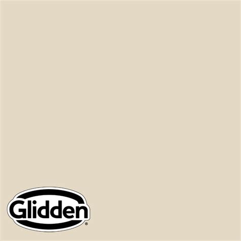 Glidden Essentials 1 Gal Ppg1085 2 Bone White Eggshell Interior Paint