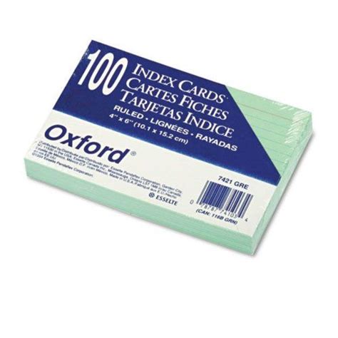 Alibaba.com offers 2,289 index card sizes products. Oxford Ruled Index Cards, 4" x 6", 100/Pack Reviews,Q&A ...