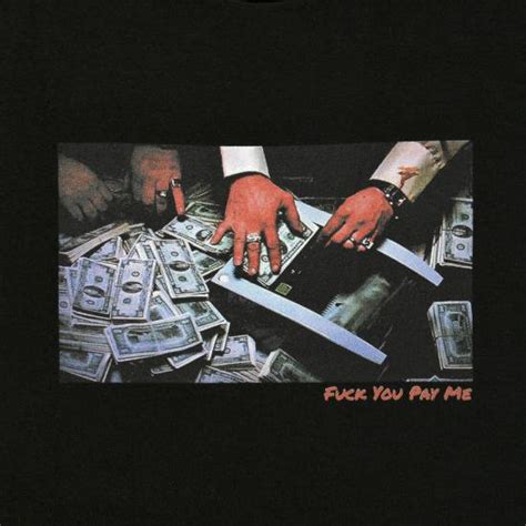 Fuck You Pay Me Tシャツ Ifk Records Online Shop