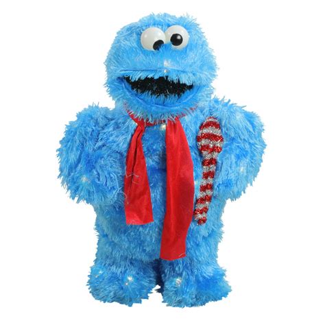 18 Pre Lit Cookie Monster Sesame Street Christmas Outdoor Decor