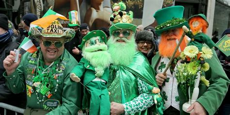 Saint Patricks Day Como é Comemorado Ao Redor Do Mundo