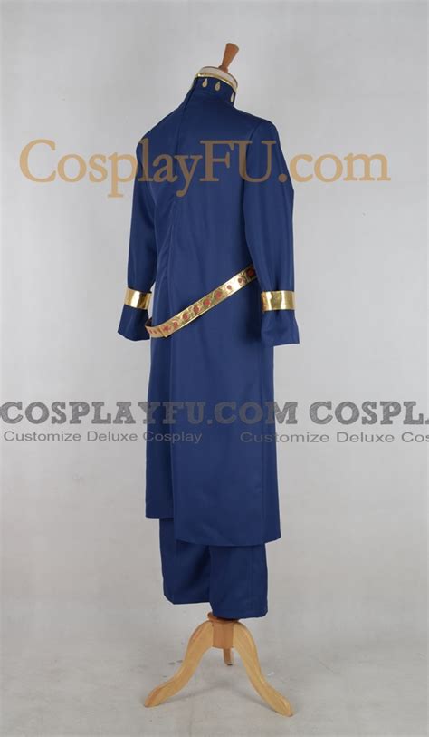 Personalizado Jojos Bizarre Adventure Enrico Pucci Disfraz Cosplay