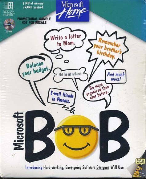 Microsoft Bob Game Included For Windows 3x 1995 Mobygames