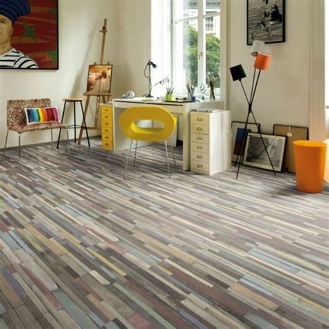 Laminate flooring, produced with varioclic, terraclick, soft series and smartclick brands as 6, 7, 8, 10, 12 different decor options and aesthetic appearance together with easy to clean surface, scratch. Manhattan Multi Art Oak Laminate Flooring 7mm AC3 2.4806m2 ...