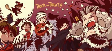 Mee Wj Especial De Halloween Manga Haikyuu Halloween