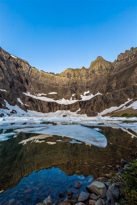 Iceberg Lake In Glacier National Park Get Inspired Everyday Montana