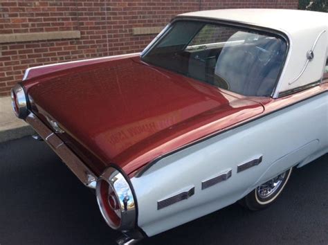 Ford Thunderbird Hard Top Awesome Condition Automatic New Paint Job