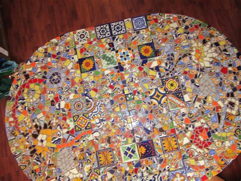 The cheapest offer starts at £10. DIY Mosaic Table part 2 | RoamingArtist's Blog