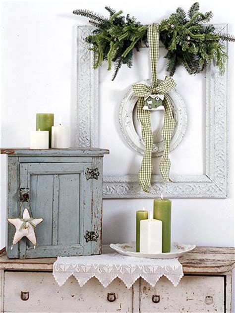 Here are some creative ways just wrap a string of lights around an empty frame, and hang from the wall with a decorative love how this idea from countryliving.com plays nice with the apple display. Hometalk | Decorating With Empty Picture Frames