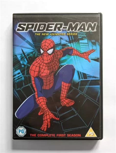 Spider Man The New Animated Series S1 Dvd Box Set 2004 Region 2 Pal