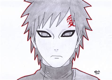 Gaara Naruto By Blackstarlgart On Deviantart