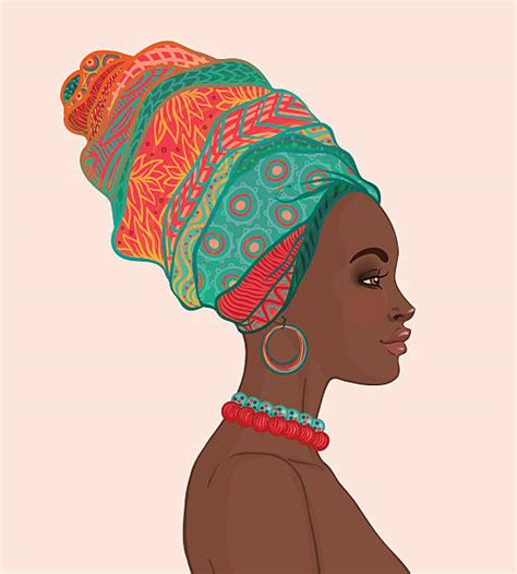 Femme Africaine Vectoriels Et Illustrations Libres De Droits Istock