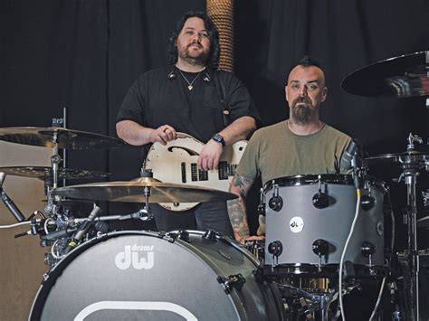 Mammoth Wvh With Drummers Wolfgang Van Halen And Garrett Whitlock Modern Drummer Magazine