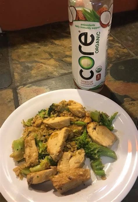 I bet it would be great if you skipped the tofu and sweet potatoes, broccoli and tofu: Broccoli Brown Sauce With Tofu Calories : Honey Ginger ...