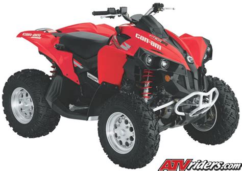 2010 Can Am Renegade 800r Efi 4x4 Atv Features Benefits And