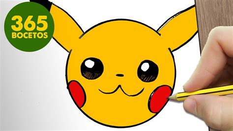 Dibujos Kawaii De Pikachu Faciles Reverasite