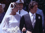 La boda de Carolina de Mónaco y Philippe Junot: “No me felicites, mejor ...