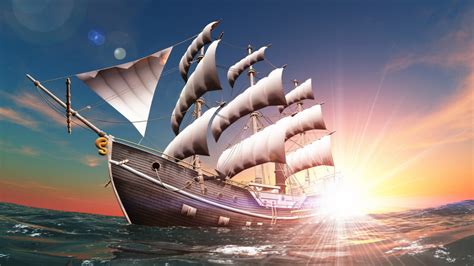Sailing Ship 4k Ultra Hd Wallpaper 4k Wallpapernet
