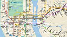 The New York City Subway Map as You’ve Never Seen It Before - The New ...