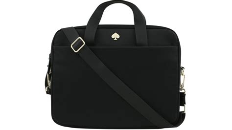Buy Kate Spade Nylon 13 Inch Laptop Bag Black Microsoft Store