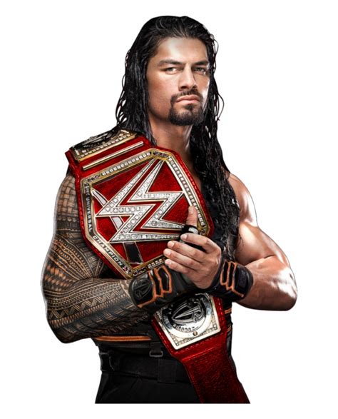 Wrestling runs in his family as. Library of wwe roman reigns image transparent library png ...