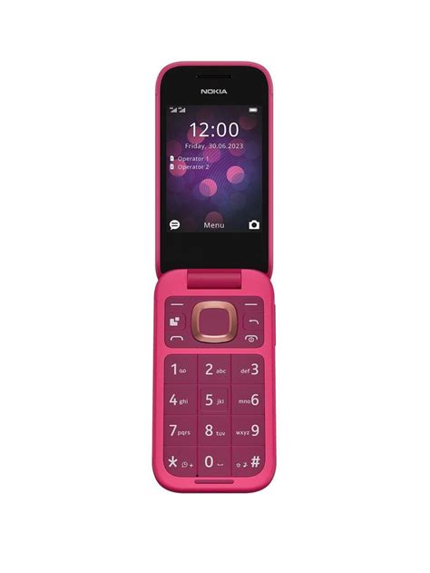 2660 Pink Flip Phones Retro Phone Nokia Phone