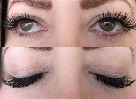 2D volume eyelash extensions by Mini Beauty in Pasadena ...