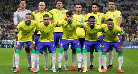 Seleção Brasileira Quantos Bilhões Valem Os Atletas Que Levaram A