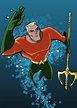 Aquaman DCAU Style by LucianoVecchio on deviantART Dc Comics ...