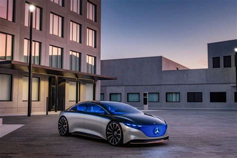 Concept Mercedes Benz Vision Eqs Photos Price Performance And Specs