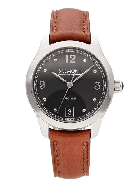 Bremont Solo 34 Automatic Ladies Stainless Steel 34mm Watch Solo34 Aj