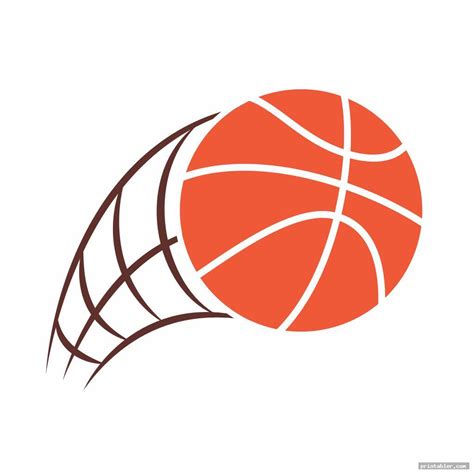Basketball vector clipart and illustrations (51,577). Basketball Clipart Printable - Gridgit.com