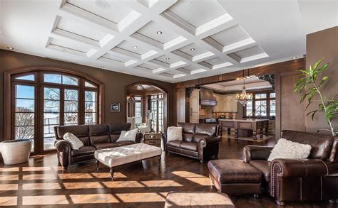 Historically, the design is considered dignified and formal. Top Unique Coffered Ceiling Design Ideas to Inspire