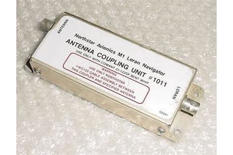 Northstar M1 Loran C Antenna Bulkhead Preamp Pn 1011