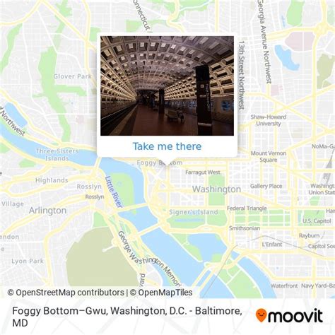 How To Get To Foggy Bottomgwu In Washington By Metro Bus Or Train