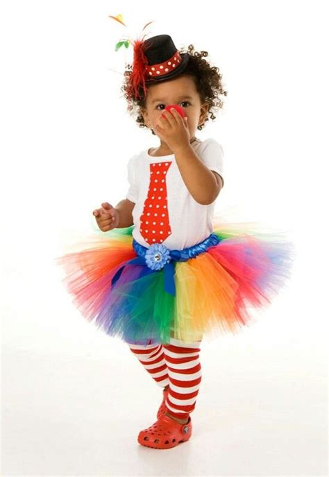 Rainbow Tutu Halloween Costumes For Kids Kids Costumes Clown Costume