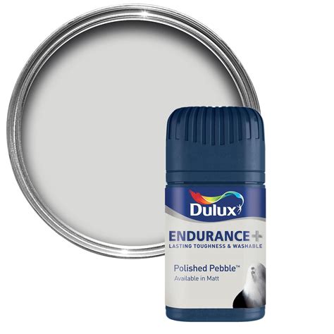 Dulux Endurance Polished Pebble Matt Emulsion Paint 50ml Tester Pot