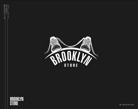 Logo Design And Branding For Sport Shoes Store Brooklyn On Behance