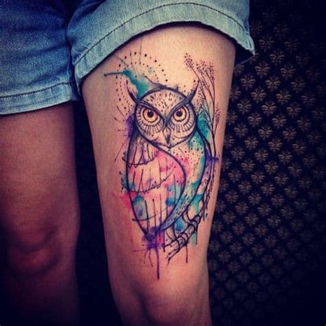 150 Meaningful Owl Tattoos Ultimate Guide February 2020